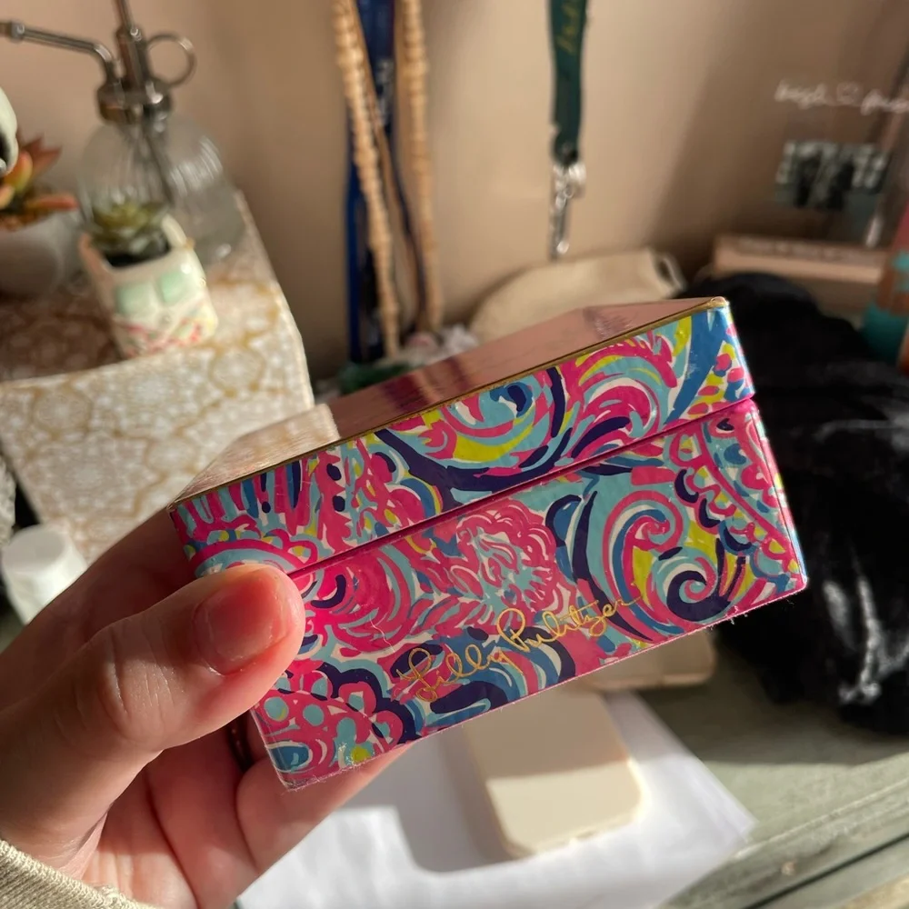 Lilly Pulitzer jewelry box